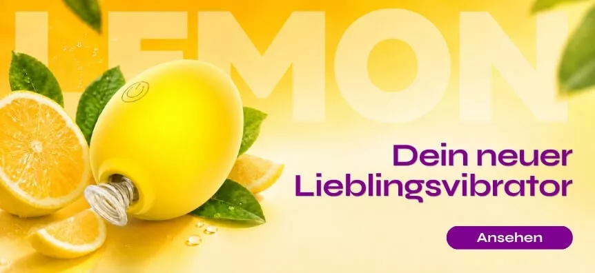 Engily Ross Lemon - wellenförmiger Zitronen‑Klitorisvibrator | Sexshop Deutschland Desirel.de 
