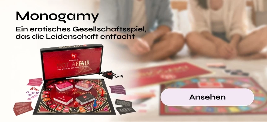Monogamy HOT AFFAIRS Gesellschaftsspiel für paare | Sexshop Deutschland Desirel.de 
