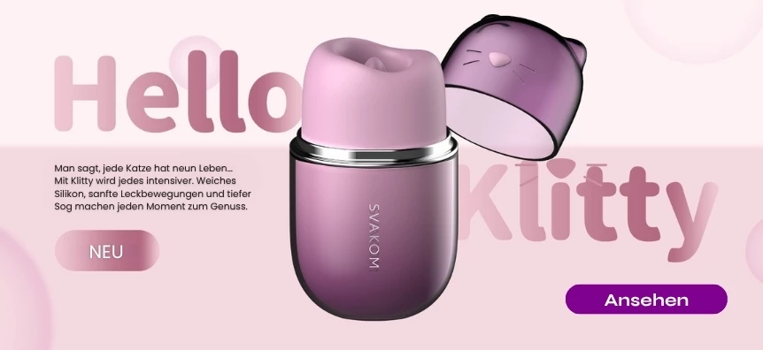 Svakom Klitty - Leck-Vibrator | Sexshop Deutschland Desirel.de