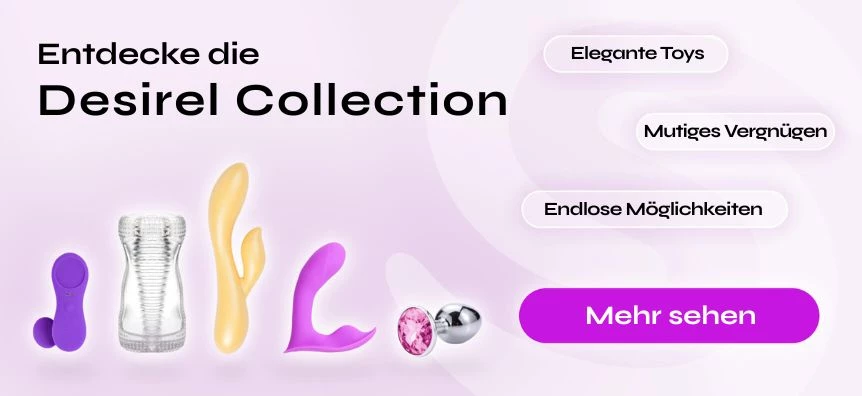 Wir präsentieren Desirel Sexspielzeuge | Sexshop Deutschland Desirel.de