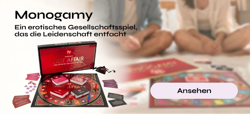 Monogamy HOT AFFAIRS Gesellschaftsspiel für paare | Sexshop Deutschland Desirel.de 