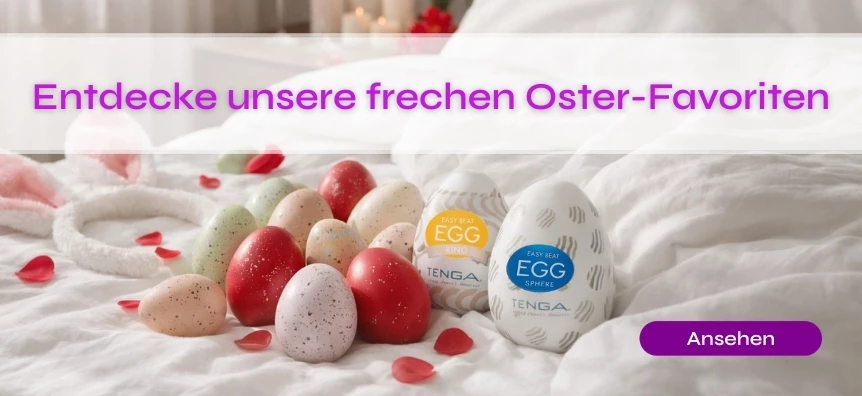 Entdecke unsere frechen Oster-Favoriten | Sexshop Deutschland Desirel.de 