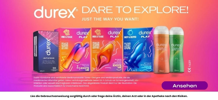 Mai ist Masturbationsmonat – entdecke jetzt Durex Produkte | Sexshop Deutschland Desirel.de