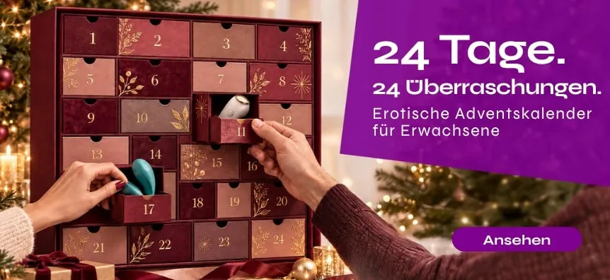 24 Tage, 24 Überraschungen: Sexspielzeug-Adventskalender für Erwachsene | Sexshop Deutschland Desirel.de