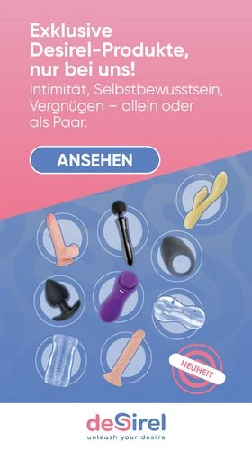 Entdecken Sie Desirel erotikspielzeuge | Desirel.de sex shop Deutschland