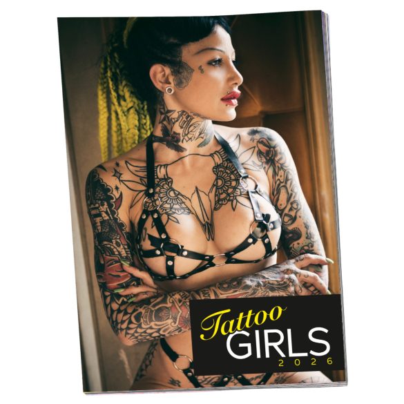 Tattoo Girls - Tätowierte Frauen Kalender - 2026 (10 Stk)