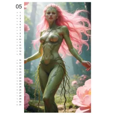 Wild Fantasy 2027 - erotischer Wandkalender (1 Stück)