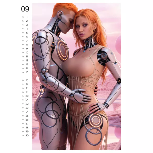 Wild Fantasy 2027 - erotischer Wandkalender (1 Stk.)