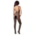 NO:XQSE - Offenes Netzoverall (Schwarz) - M/L