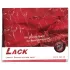 Lackbettlaken - 200x230cm (rot)
