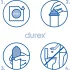 Durex Feel Thin - Hautnahes Gefühl Kondom (3 Stk.)