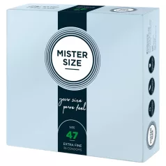 Mister Size dünnes Kondom - 47mm (36 Stk)