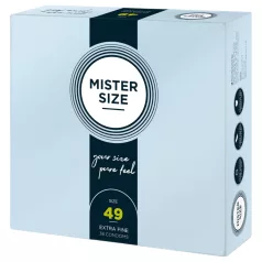 Mister Size dünnes Kondom - 49mm (36 Stk.)