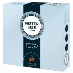 Mister Size dünnes Kondom - 57mm (36 Stk.)