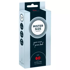 Mister Size dünnes Kondom - 60mm (10er Pack)