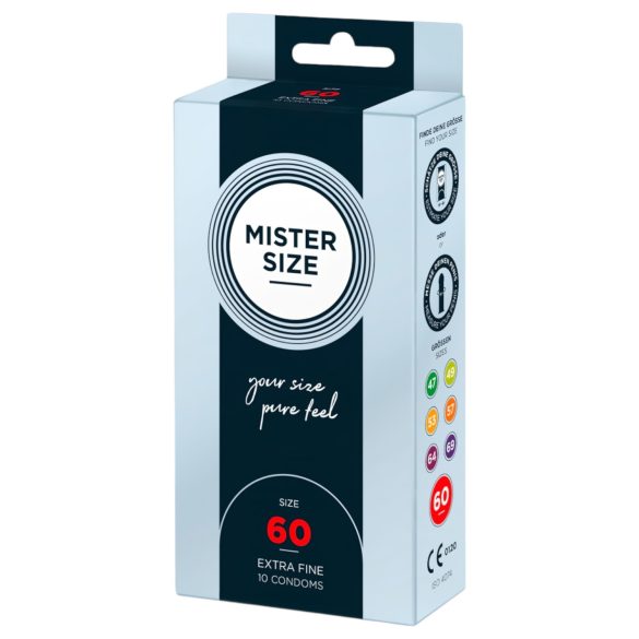 Mister Size dünnes Kondom - 60mm (10er Pack)
