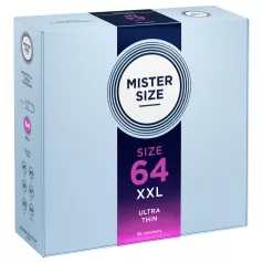Mister Size dünnes Kondom - 64mm (36 Stk.)