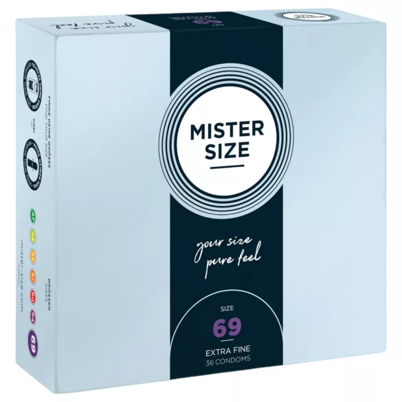 Mister Size dünnes Kondom - 69mm (36 Stk.)