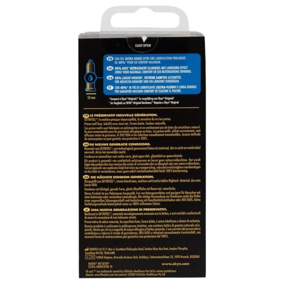 Manix Skyn - ultra dünn, latexfreies Kondom (10 Stk.)