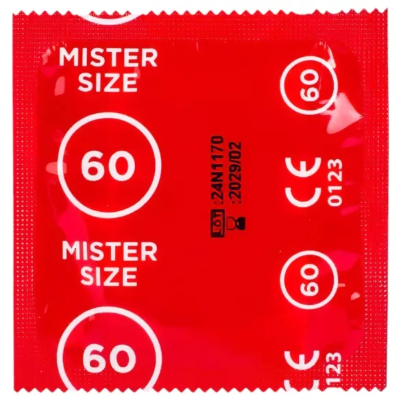 Mister Size Kondom Testset mit Penis-Messgerät - 3 Stk