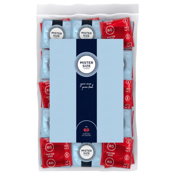 Mister Size dünne Kondome - 60mm (100 Stk)