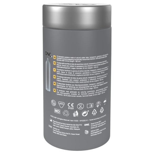ONE Hyperthin - extrados dünnes Kondom (12 Stk.)