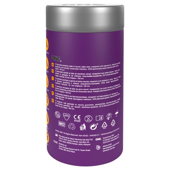 ONE Gemischte Freuden - Kondompackung (12 Stk)
