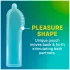 ONE Pleasure Plus - Kondom mit Innenrippen (12 Stk.)