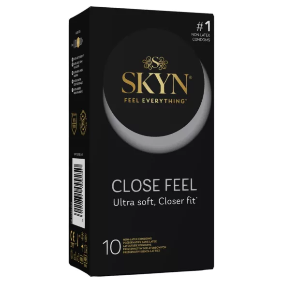 SKYN Close Feel - latexfreies, engeres Kondom (10 Stk.)