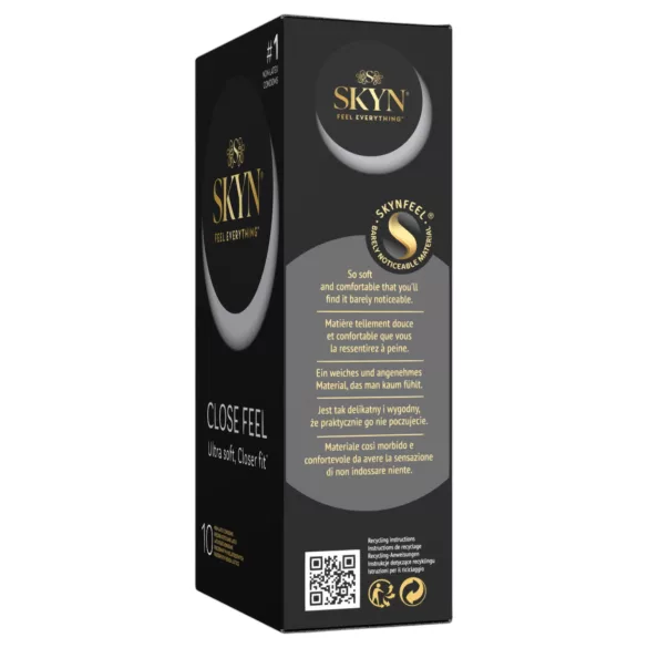 SKYN Close Feel - latexfreies, engeres Kondom (10 Stk.)