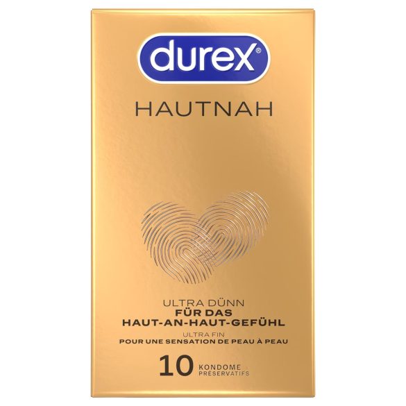 Durex Hautnah - extra dünnes Kondom (10 Stk.)