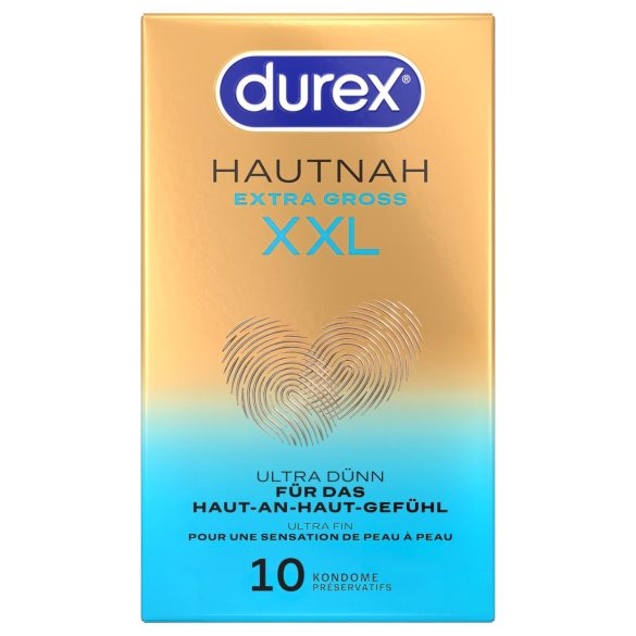 Durex Hautnah XXL - extra großes Kondom (10 Stk.)