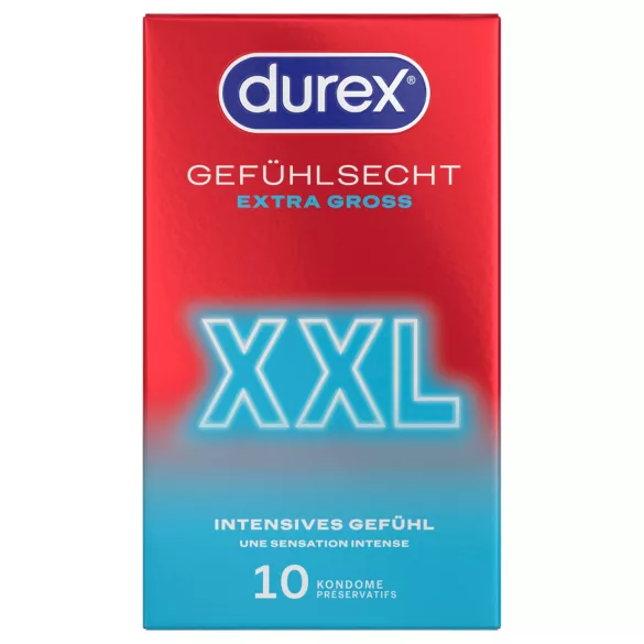 Durex - XXL Kondome (10 Stk.)