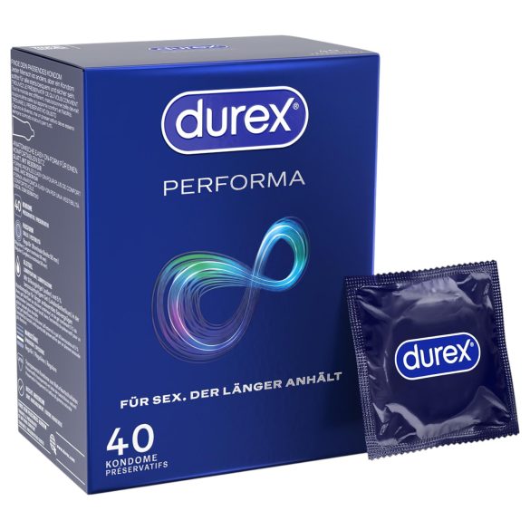 Durex Performa - Verzögerungs-Kondome (40 Stk.)