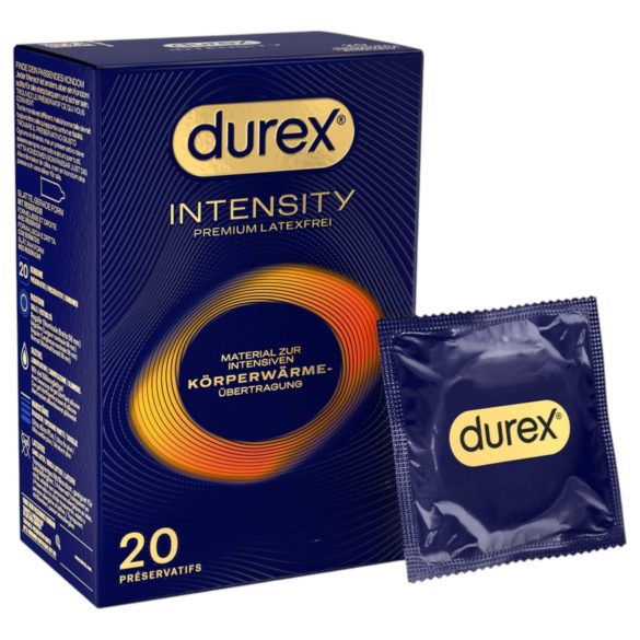 Durex Intensity - dünne, latexfreie Kondome (20 Stk.)