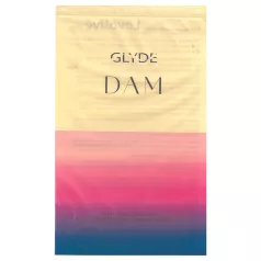 GLYDE - Vegane Latex-Liebesdecke (Vanille)