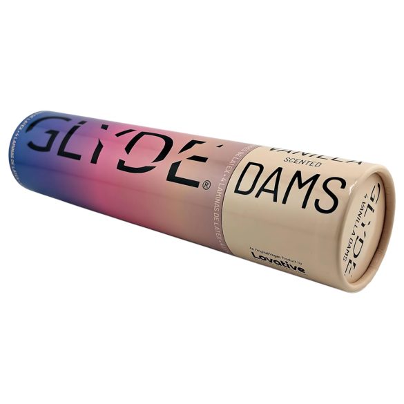 GLYDE - Vegane Latex-Liebesdecke (Vanille)