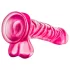 B Yours Basis 8 - Hoden Dildo - 23cm (rosa)