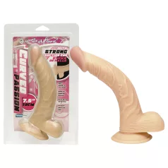 NMC 7.5 - Gebogener natürlicher Dildo (19cm)
