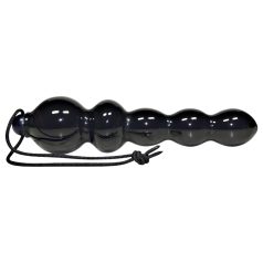 You2Toys Black Jack - Perlender Anal-Dildo (schwarz)