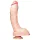 realistixxx Giant - extra großer Dildo (naturfarben)
