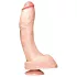 realistixxx Giant - extra großer Dildo (naturfarben)