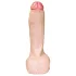 realistixxx Giant - extra großer Dildo (naturfarben)