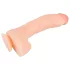 realistixxx Giant - extra großer Dildo (naturfarben)