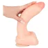 realistixxx Giant - extra großer Dildo (naturfarben)