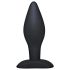 Großer Black Velvet Analplug