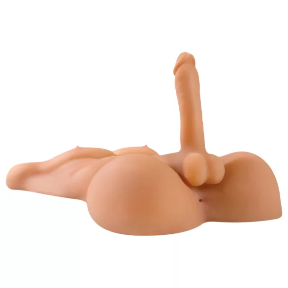 Pipedream - Fuck Me Silly - männlicher Torso-Masturbator (hautfarben)