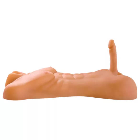 Pipedream - Fuck Me Silly - männlicher Torso-Masturbator (hautfarben)