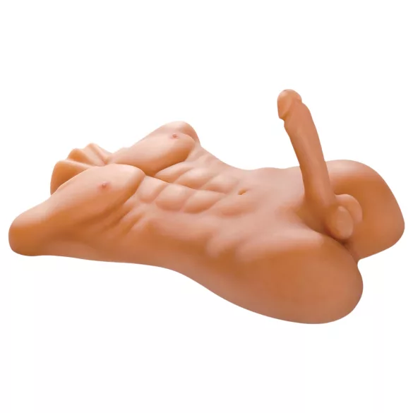 Pipedream - Fuck Me Silly - männlicher Torso-Masturbator (hautfarben)