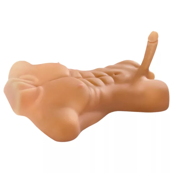 Pipedream - Fuck Me Silly - männlicher Torso-Masturbator (hautfarben)